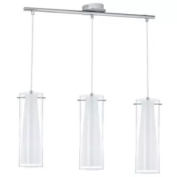 Подвесной светильник EGLO E27 Pinto 89833, белый