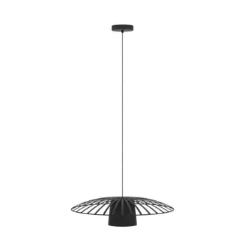 Подвесной светильник EGLO "FELIXKIRK" 57 см, черный/золотой