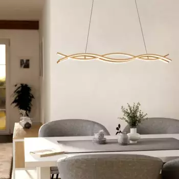 Подвесной светильник EGLO, коричневый