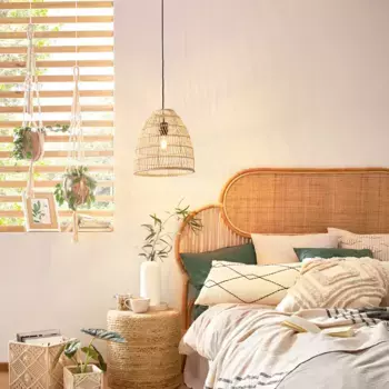 Подвесной светильник EGLO, коричневый