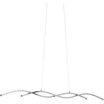 Подвесной светильник EGLO «LASANA 2», 2 лампочки, источник света Светодиодная панель | Постоянно встроенный светодиод, подвесной светильник, подвесной светильник, цвет wei/chromfarben