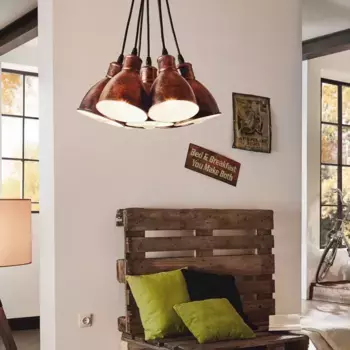 Подвесной светильник EGLO, медный