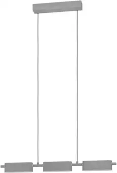 Подвесной светильник EGLO "ROVIRA" высота: 110,00 см., цвет silberfarben