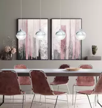 Подвесной светильник EGLO, серебряный