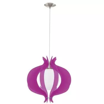 Подвесной светильник EGLO Tallego фиолетовый
