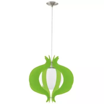 Подвесной светильник EGLO Tallego зеленый