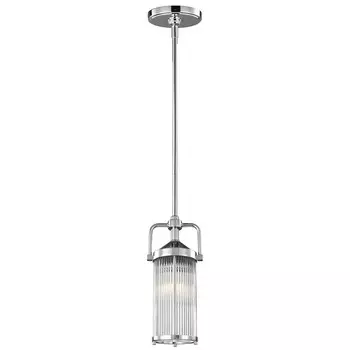 Подвесной светильник Elstead Lighting, 13,3x11x41,5 см, хромированный