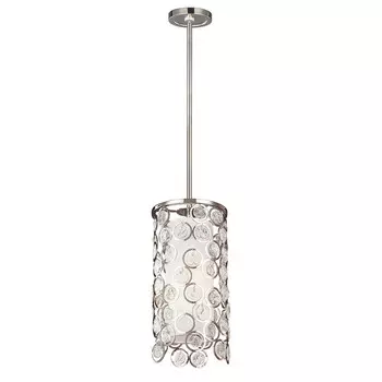 Подвесной светильник Elstead Lighting, 17,8x53,3 см, никельной