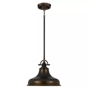 Подвесной светильник Elstead Lighting, 28,4x37,7 см, цвет Bronzefarben