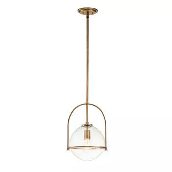 Подвесной светильник Elstead Lighting, 28,9x50,3 см, цвет латуни