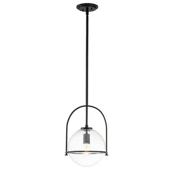 Подвесной светильник Elstead Lighting, 28,9x50,3 см, черный