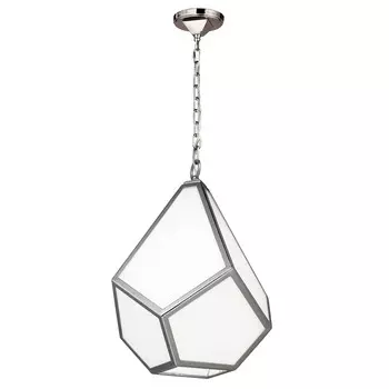 Подвесной светильник Elstead Lighting, 49,5 x64,8 см, никельной
