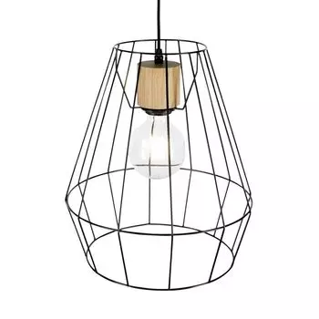 Подвесной светильник Envostar 'Finan' черного цвета из металла