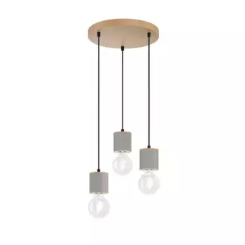 Подвесной светильник Envostar, светло-коричневый