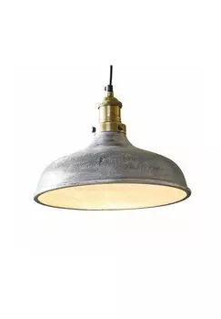 Подвесной светильник Eppin античное серебро/золото Loberon, античное серебро/золото