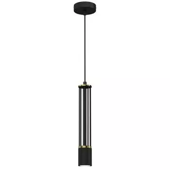 Подвесной светильник Estilo 1Xgu10 Потолочный светильник Потолочный светильник Подвесной светильник Milagro, черный