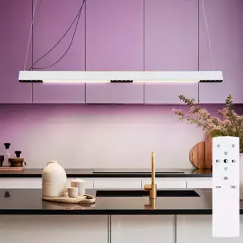 Подвесной светильник Etc-shop, белый