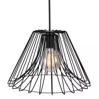 Подвесной светильник Etc-shop, черный