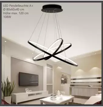 Подвесной светильник Eurotondisplay, черный