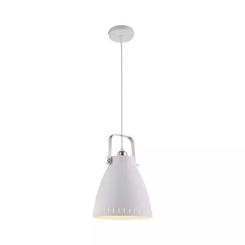 Подвесной светильник EVA Leuchten Direkt, белый, 1xE27, 60 Вт, внутреннее освещение, IP2013450 LeuchtenDirekt