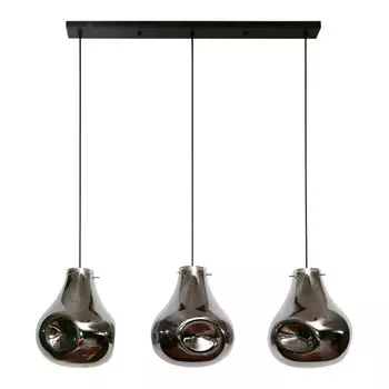 Подвесной светильник famlights, 28x115x150 см, хромированный