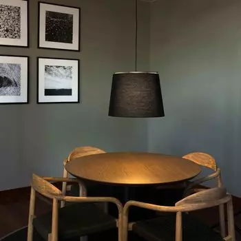 Подвесной светильник Faro Savoy черный 1Xe27