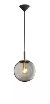 Подвесной светильник Fischer & Honsel Dini 25см Fischer & Honsel Leuchten, серебро