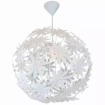 Подвесной светильник FLOWER 20518 56CM металл + акрил M2OUTLET, белый