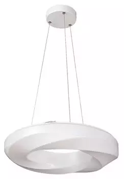 Подвесной светильник Gisele из металлопластика белого цвета Ш: 48см В: 120см Rabalux, белый