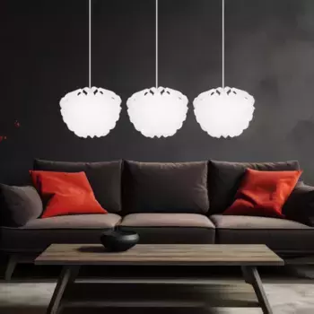 Подвесной светильник Globo, белый