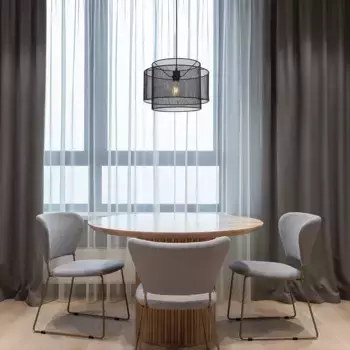 Подвесной светильник Globo, черный