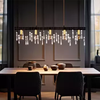 Подвесной светильник Globo, черный