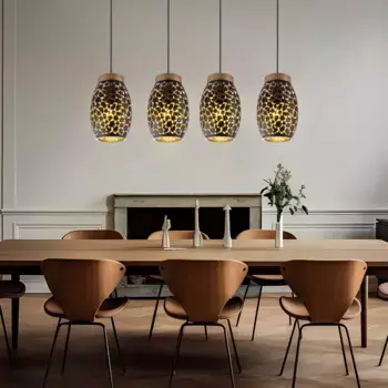 Подвесной светильник Globo, черный