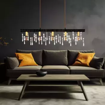 Подвесной светильник Globo, черный