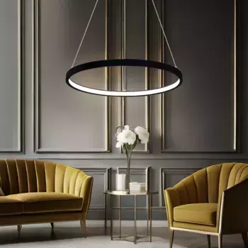 Подвесной светильник Globo, черный