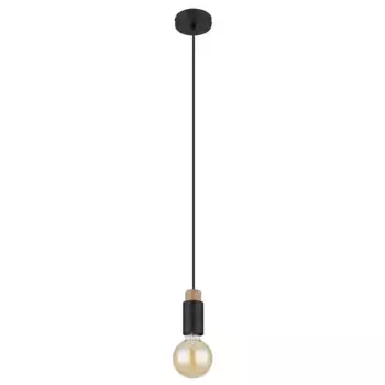 Подвесной светильник Globo, черный