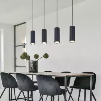 Подвесной светильник Globo, черный