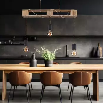 Подвесной светильник Globo, черный