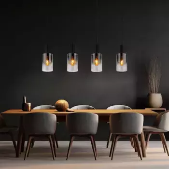 Подвесной светильник Globo, черный