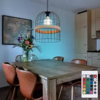 Подвесной светильник Globo, черный