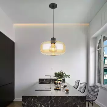 Подвесной светильник Globo, черный