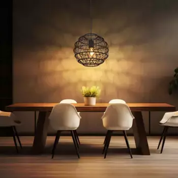 Подвесной светильник Globo, черный