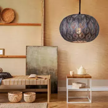 Подвесной светильник Globo, черный