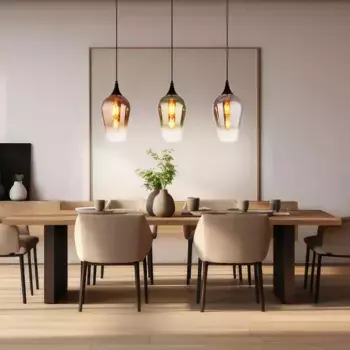 Подвесной светильник Globo, цвет Bunt