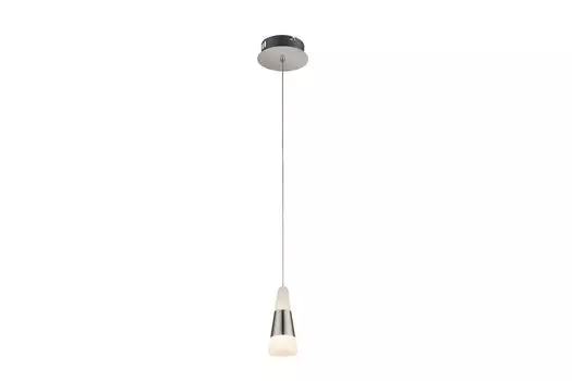 Подвесной светильник Globo Friso матовый никель, 1xLED; 56024-1H Globo Lighting, серебро
