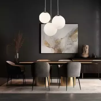 Подвесной светильник Globo Lighting, белый