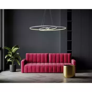 Подвесной светильник Globo Lighting, серебряный