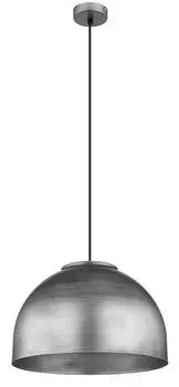 Подвесной светильник Globo Lighting, старинный металл, высоту можно уменьшить, плафоны из оцинкованного металла, : 400 мм, В: 1200 мм, без 1x E27 40 Вт 230 В., бежевый