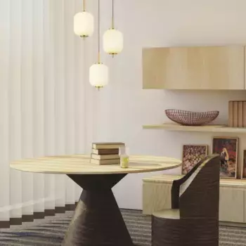 Подвесной светильник Globo Lighting, желтый