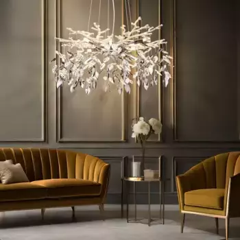 Подвесной светильник Globo, серебряный